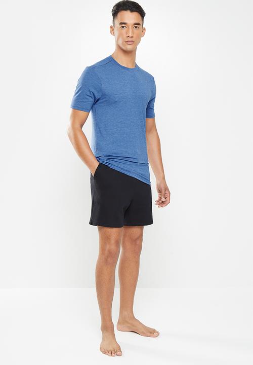 Jockey - Thermalux short sleep undershirt - blue