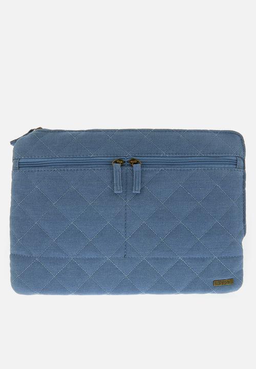 Typo - Oxford 13 inch laptop case dm - dark denim