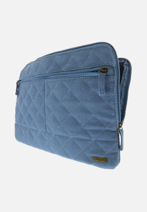 Typo - Oxford 13 inch laptop case dm - dark denim