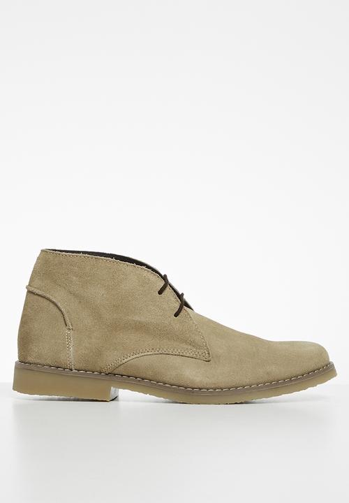 Superbalist - Stanley suede desert boot - beige 