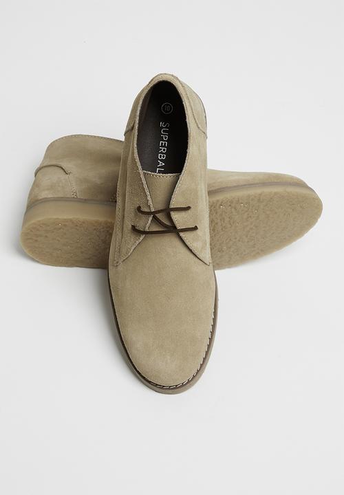 Superbalist - Stanley suede desert boot - beige 
