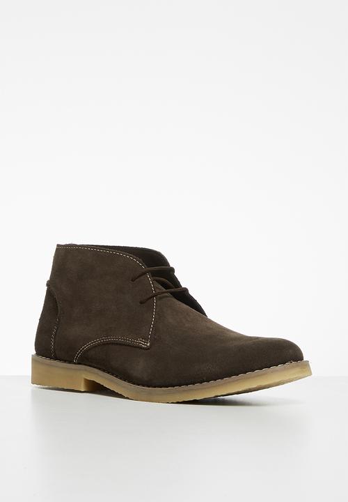 Superbalist - Stanley suede desert boot - brown