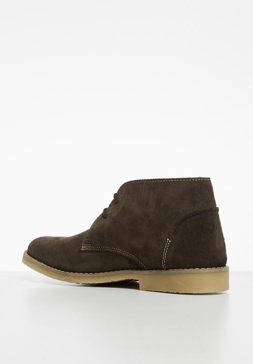 Superbalist - Stanley suede desert boot - brown