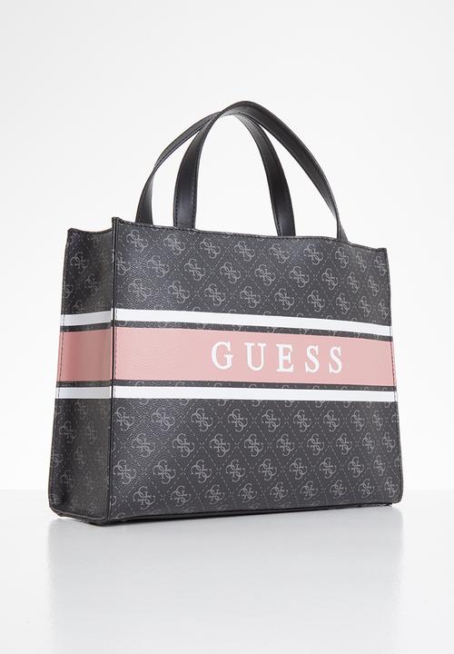 GUESS - Monique small tote - charcoal 