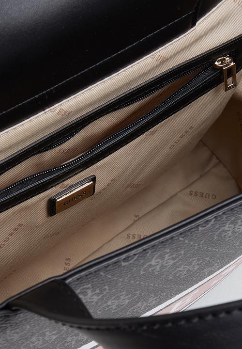 GUESS - Monique small tote - charcoal 