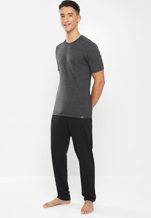 Jockey - Thermalux short sleep undershirt - grey