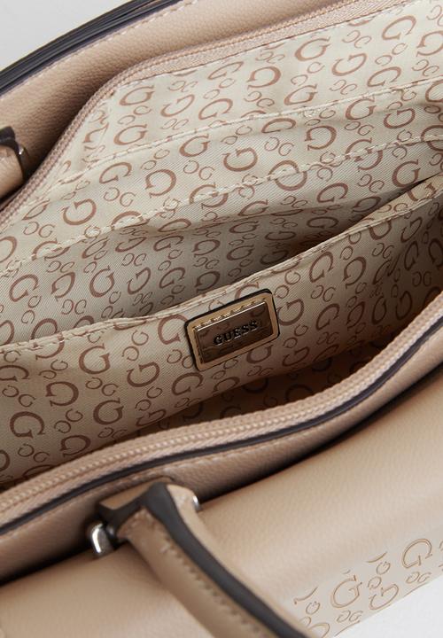 GUESS - Scheana satchel - beige 