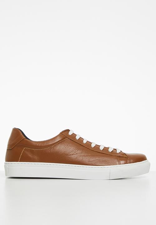 Superbalist - Jurgen leather sneaker - tan