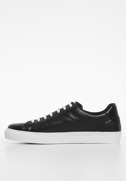 Superbalist - Jurgen leather sneaker - black