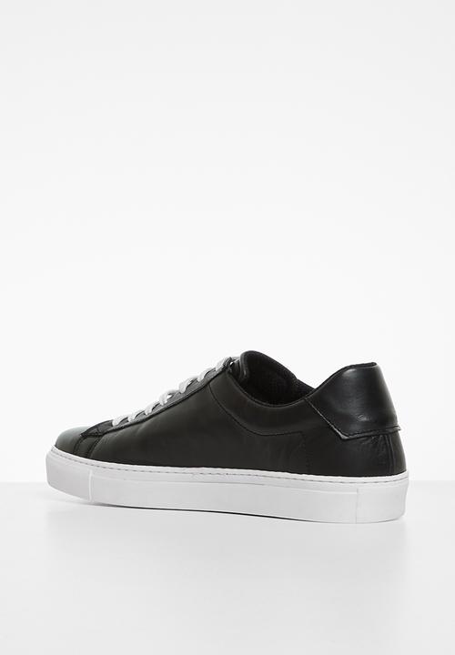 Superbalist - Jurgen leather sneaker - black