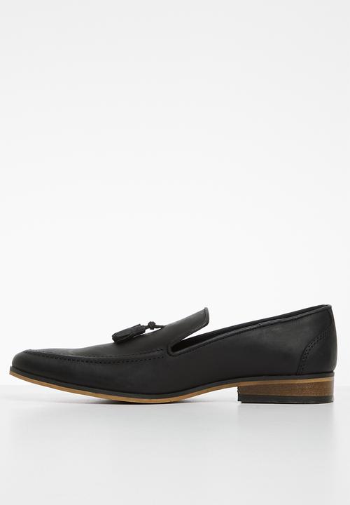 Superbalist - Dana leather loafer - black