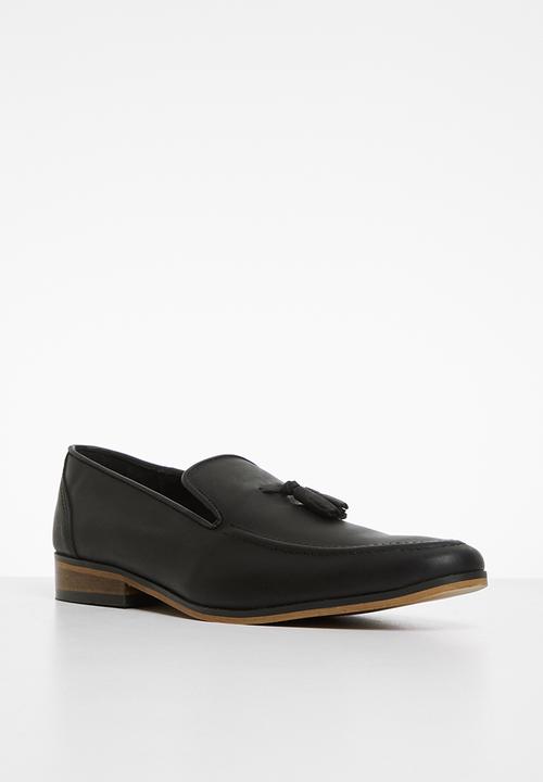 Superbalist - Dana leather loafer - black