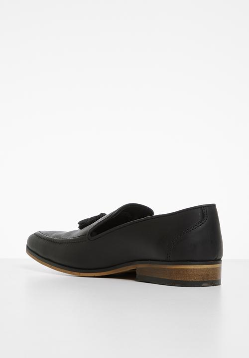 Superbalist - Dana leather loafer - black