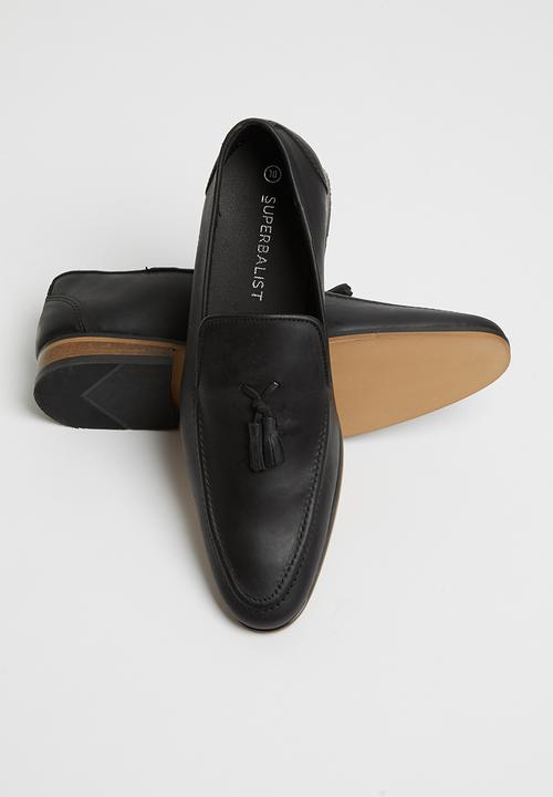 Superbalist - Dana leather loafer - black