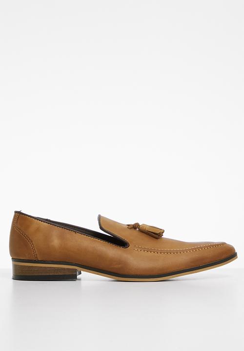 Superbalist - Dana leather loafer - tan