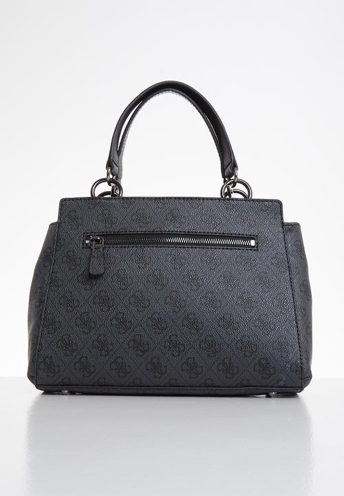 GUESS - Valy girlfriend satchel - charcoal 