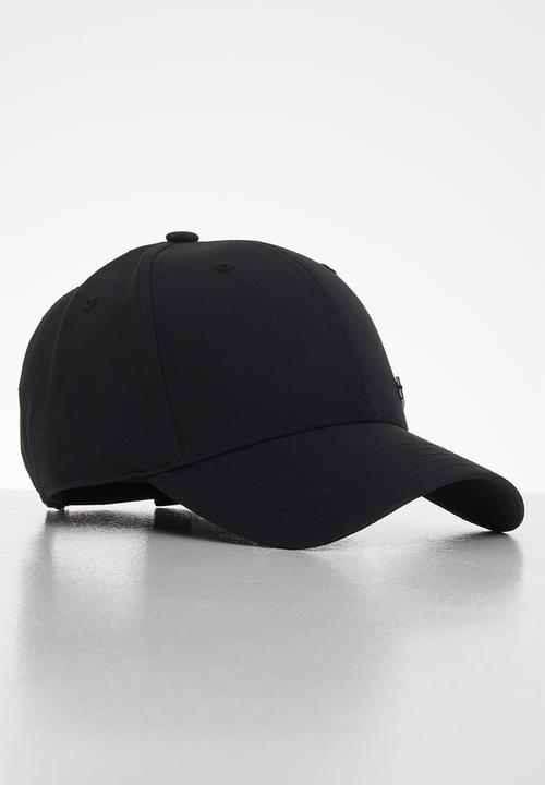 adidas Performance - Baseball cap lt met - black