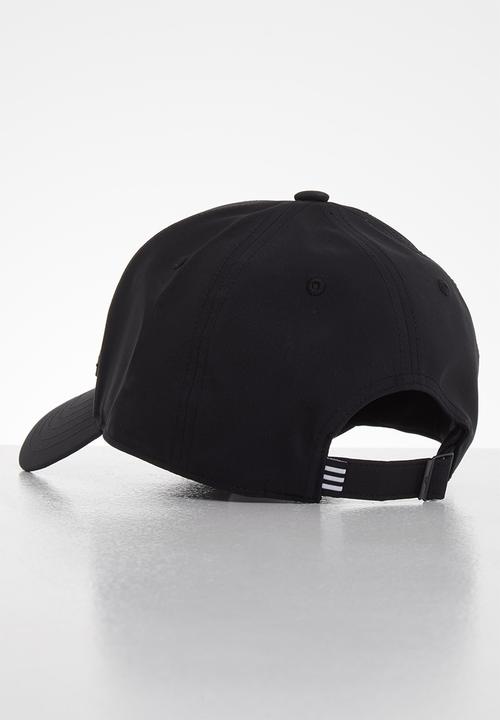 adidas Performance - Baseball cap lt met - black