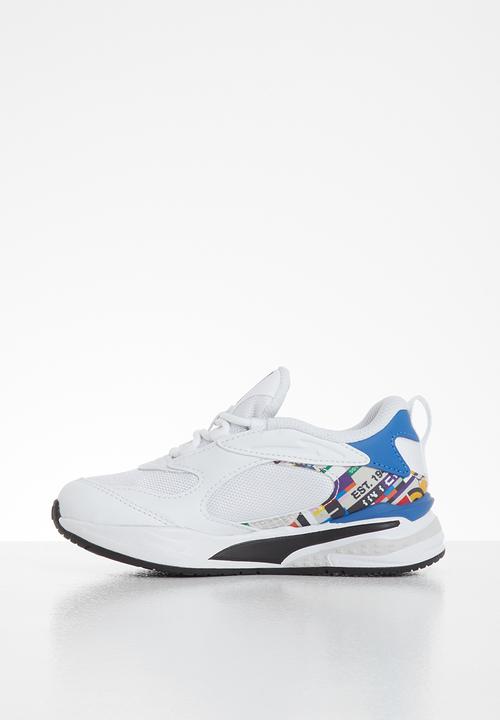 PUMA - Rs-fast intl game sneakers -  puma white/empire yellow