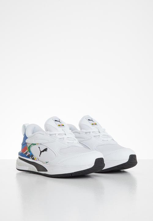 PUMA - Rs-fast intl game sneakers -  puma white/empire yellow