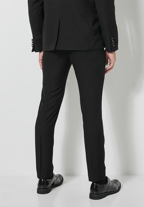 Superbalist - Don fashion slim fit trousers - black