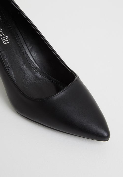 Butterfly Feet - Octavia court - black