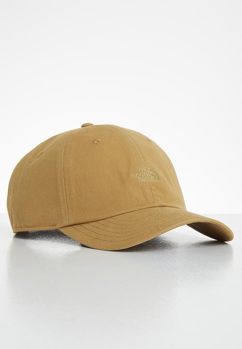 The North Face - Washed norm cap - brown 