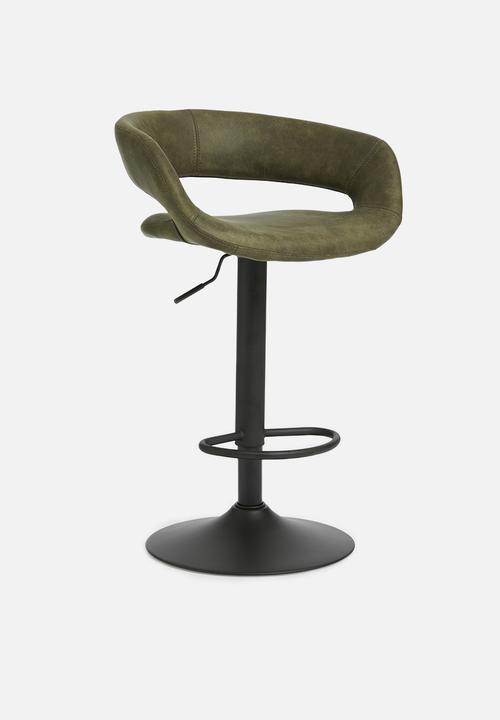 Sixth Floor - Grace barstool - forest