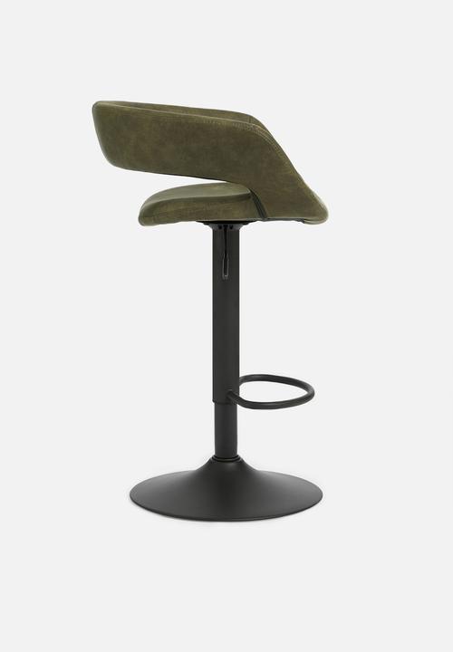Sixth Floor - Grace barstool - forest