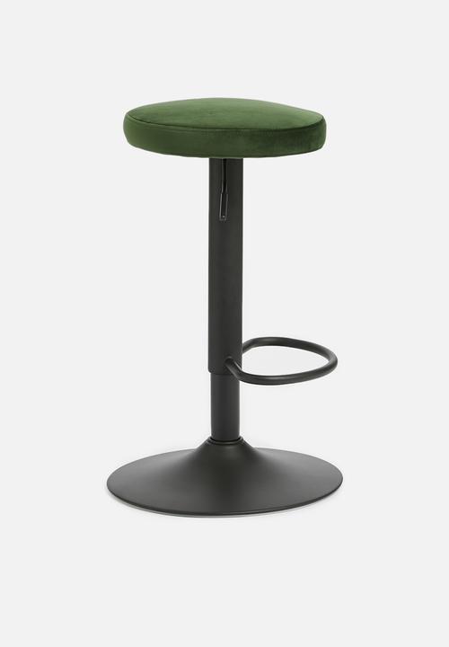 Sixth Floor - Finch barstool - forest green