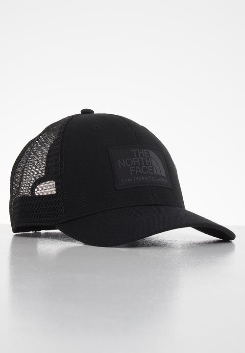The North Face - Deep fit mudder trucker cap - black