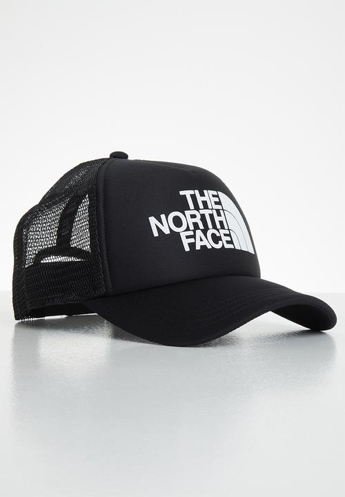 The North Face - Tnf logo trucker cap - black