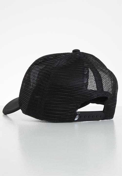 The North Face - Tnf logo trucker cap - black