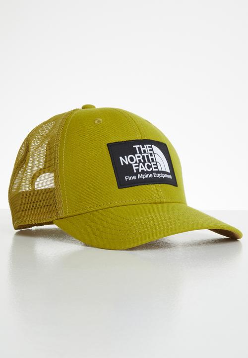 The North Face - Deep fit mudder trucker cap - yellow