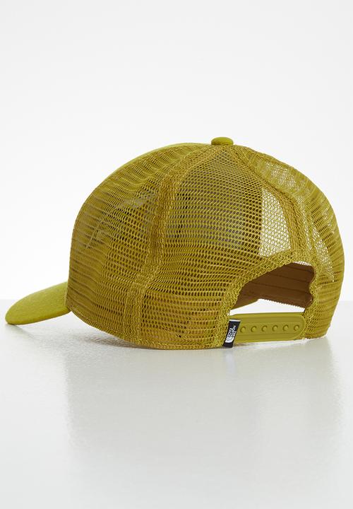 The North Face - Deep fit mudder trucker cap - yellow