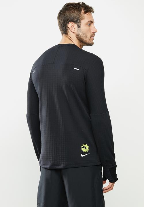 Nike - Nike ek sphr elmnt crew - black