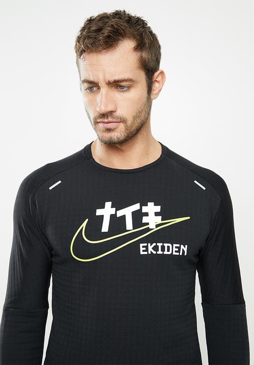 Nike - Nike ek sphr elmnt crew - black