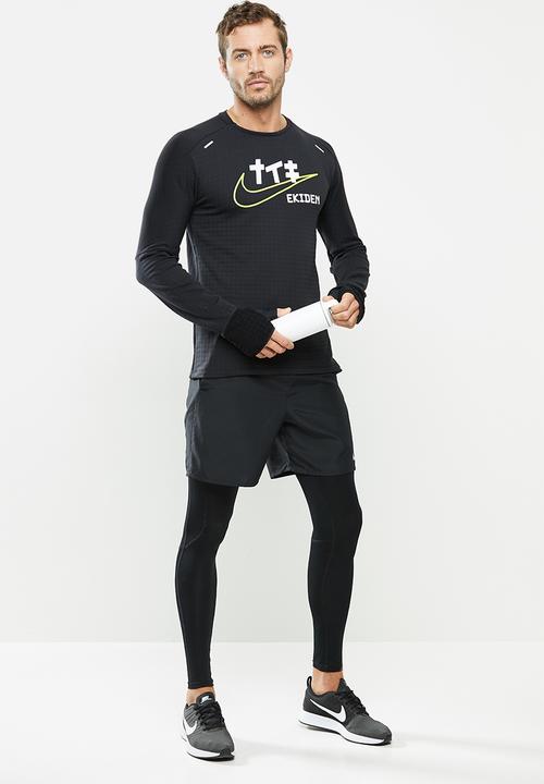 Nike - Nike ek sphr elmnt crew - black