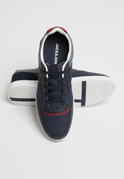 Jack & Jones - Jfwnewington denim combo - navy 