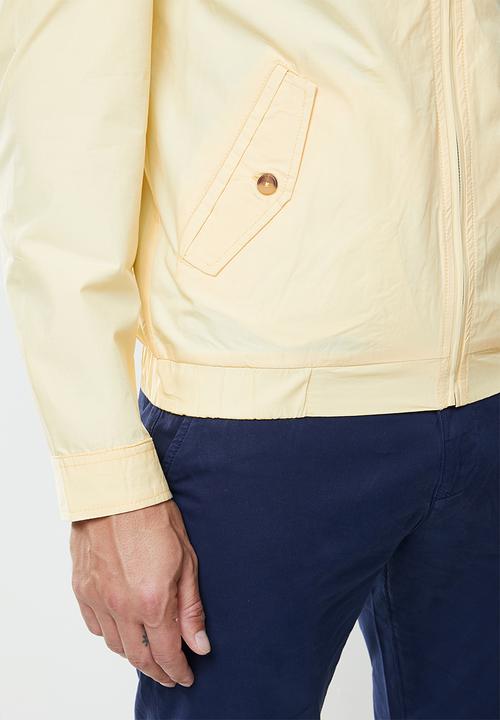 POLO - Colton harrington jacket - yellow