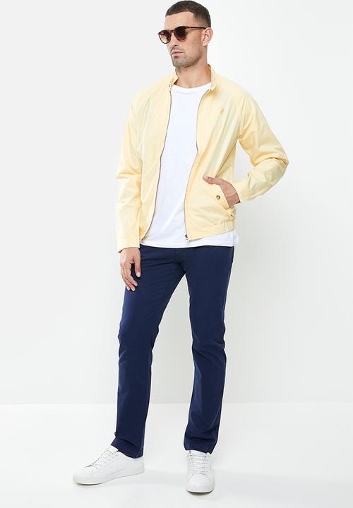 POLO - Colton harrington jacket - yellow