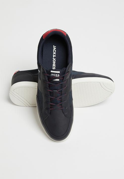 Jack & Jones - Jfwbyson pu sport combo - navy 