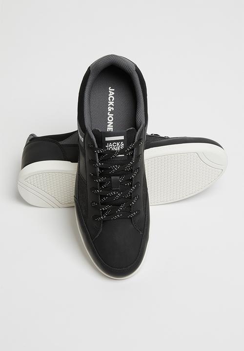 Jack & Jones - Jfwbyson pu sport combo - black 