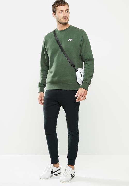 Nike - Nsw club crew - khaki