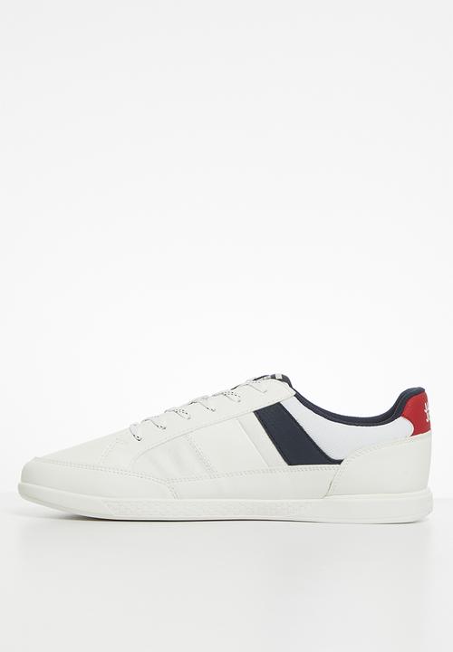 Jack & Jones - Jfwbyson pu sport combo - white
