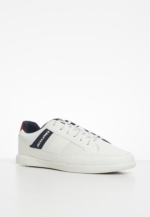 Jack & Jones - Jfwbyson pu sport combo - white