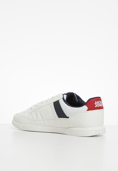 Jack & Jones - Jfwbyson pu sport combo - white