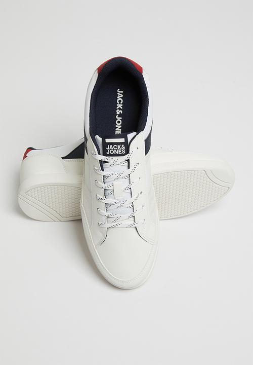 Jack & Jones - Jfwbyson pu sport combo - white