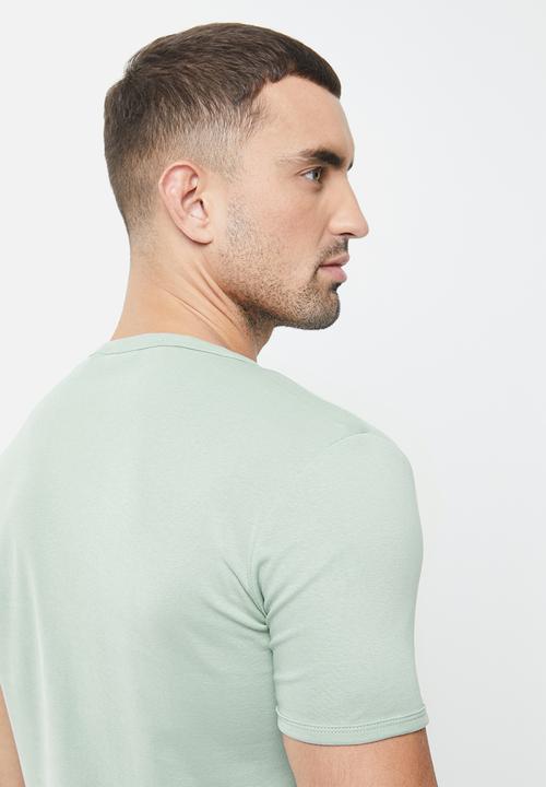 G-STAR - Base short sleeve 2-pack - green