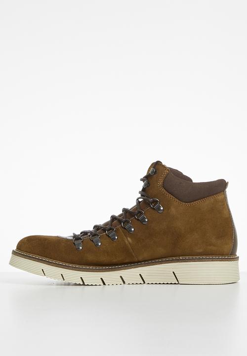 Jack & Jones - Jfwcolumbus boot - tobacco 